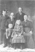 Englehart Family. Ludwig and Magdalena with their Daughter, Magdalena and Sons Louis, John and Sebastian )