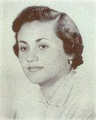 Hazel Kuntz in 1955 