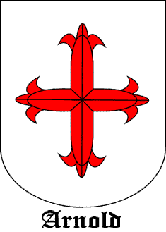 Arnold Coat of Arms, Arnold Crest, Arms