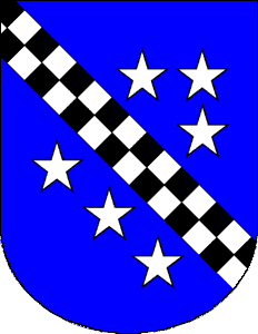 Becher Coat of Arms, Becher Crest, Shield Arms