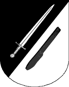 Broenneke Coat of Arms, Broenneke Crest, Arms