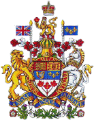 Canadian Coat of Arms - (Unauthorized commercial use is Illegal)