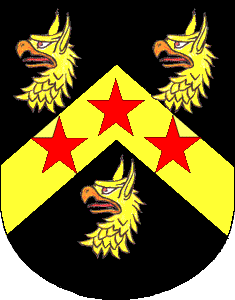 Cory Coat of Arms, Cory Crest, Arms