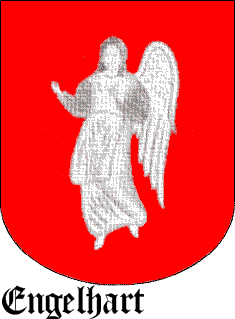 Engelhart/Engelhardt/Englehart Coat of Arms, Crest