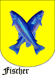 Fischer Coat of Arms, Fischer Crest