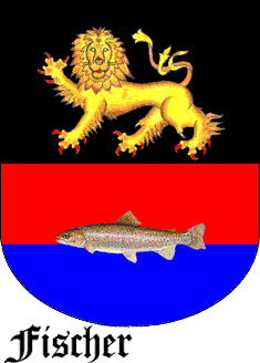 Fischer Coat of Arms, Fischer Crest