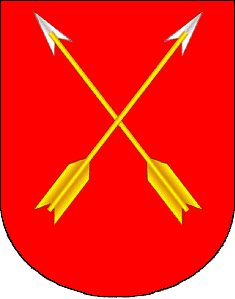Knebel Coat of Arms, Knebel Crest