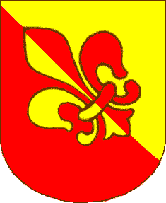 Kuhn Coat of Arms, Kuhn Crest, Arms