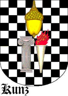 Kunz/kuntz Coat of Arms, Kunz/kuntz Crest