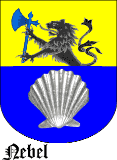Nebel Coat of Arms, Nebel Crest