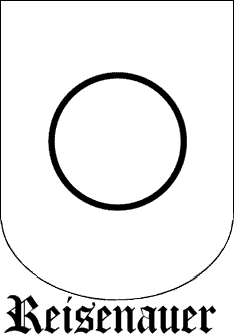 Reisenauer Coat of Arms, Reisenauer Crest