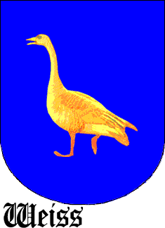Weiss Coat of Arms, Weiss Crest, Arms