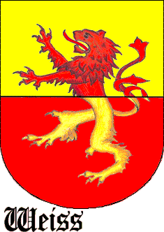 Weiss Coat of Arms, Weiss Crest, Arms